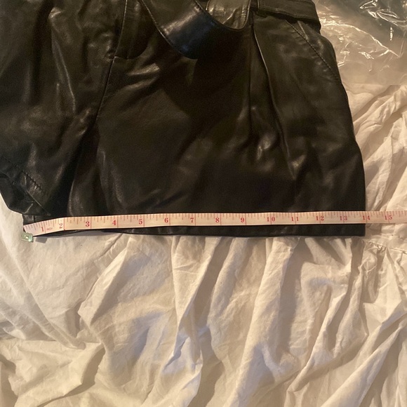 NWT MARISSA WEBB LEVI BELTED LEATHER SHORTS SIZE 10 *I SHIP SAME DAY!* - Picture 13 of 13